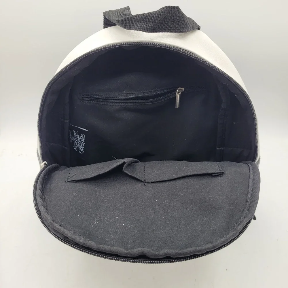 Backpack Nightmare Before Christmas Jack Skellington Face Black White‎ 12